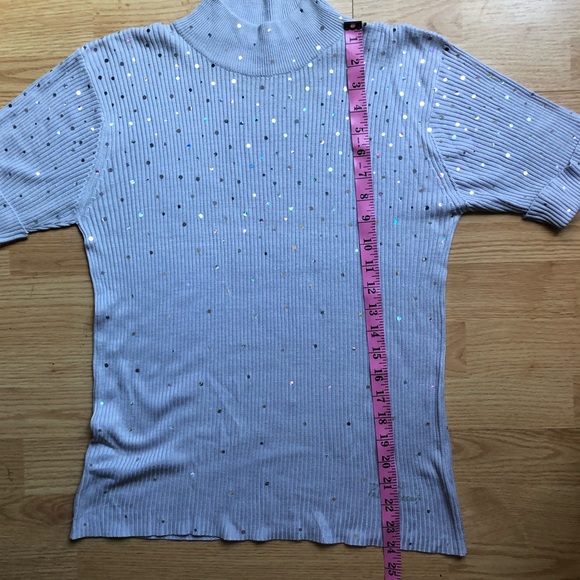 Palm Dreams Palm Desert Ribbed High Neck Top - Picture 8 of 9